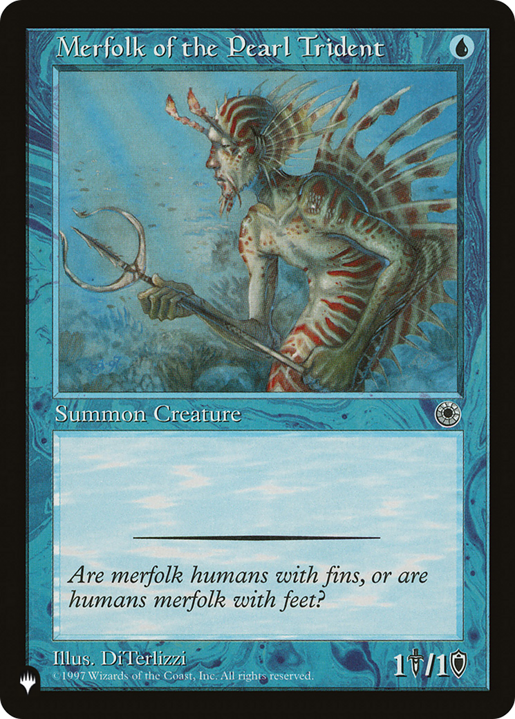 Merfolk of the Pearl Trident [The List] | Local Legends
