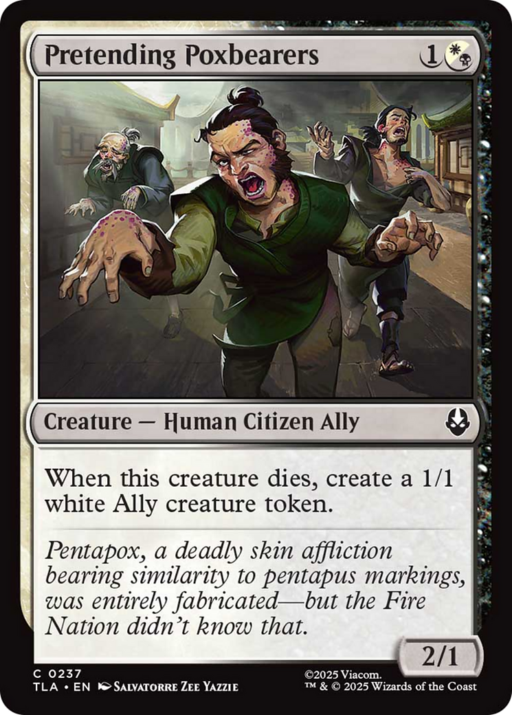 Pretending Poxbearers [Avatar: The Last Airbender] | Local Legends