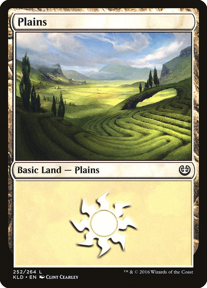 Plains (252) [Kaladesh] | Local Legends