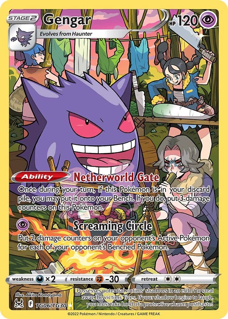 Gengar (TG06/TG30) [Sword & Shield: Lost Origin] | Golgari Games