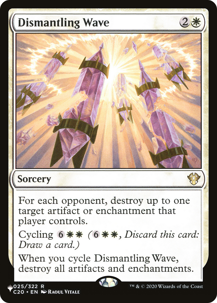 Dismantling Wave [Secret Lair: Angels] | Local Legends