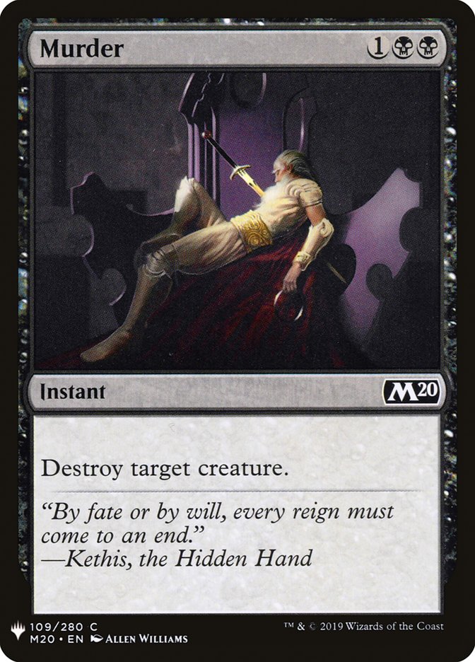 Murder [Mystery Booster] | Local Legends