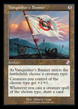 Vanquisher's Banner (Timeshifted) [Time Spiral Remastered] | Local Legends