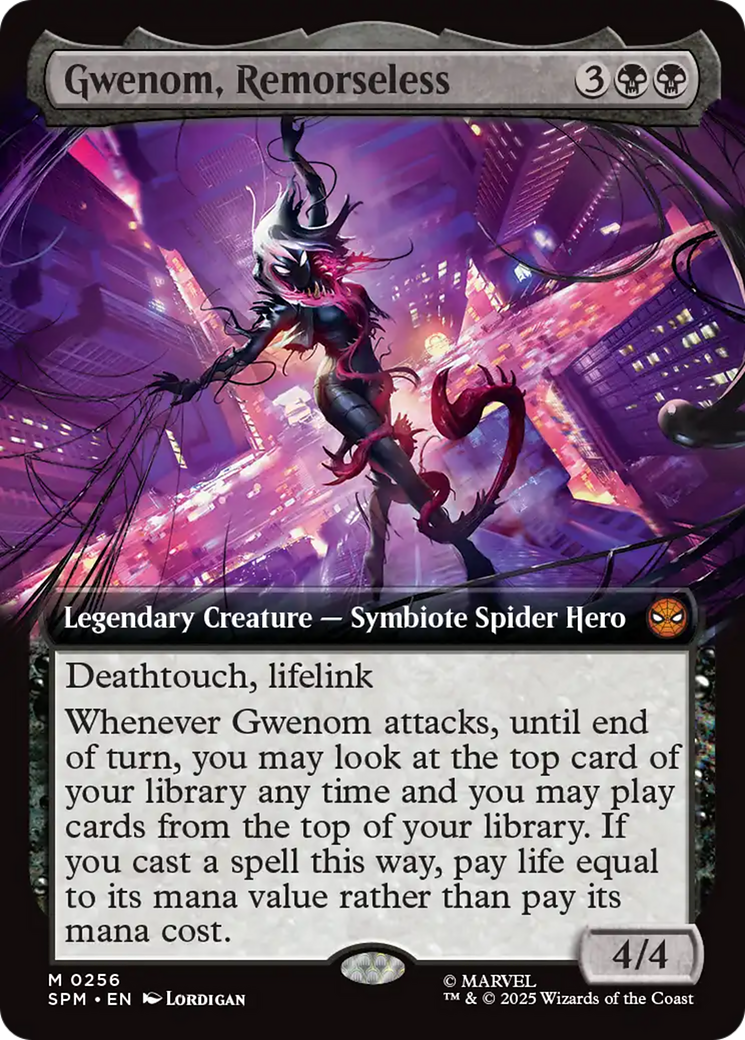 Gwenom, Remorseless (Extended Art) [Marvel's Spider-Man] | Local Legends