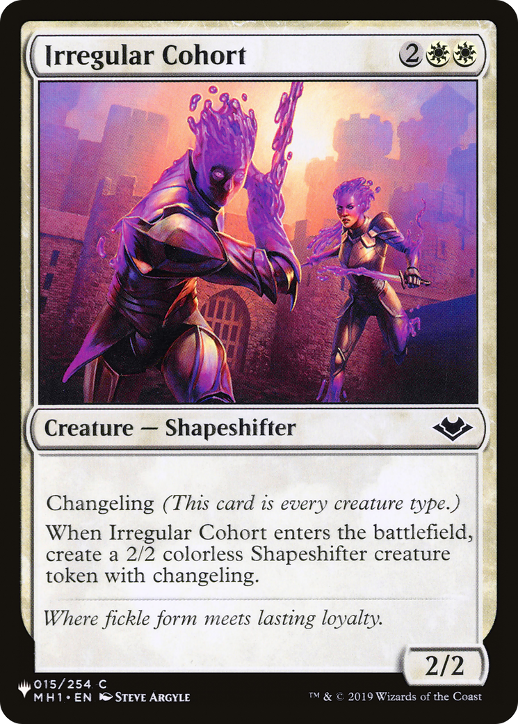 Irregular Cohort [The List] | Local Legends
