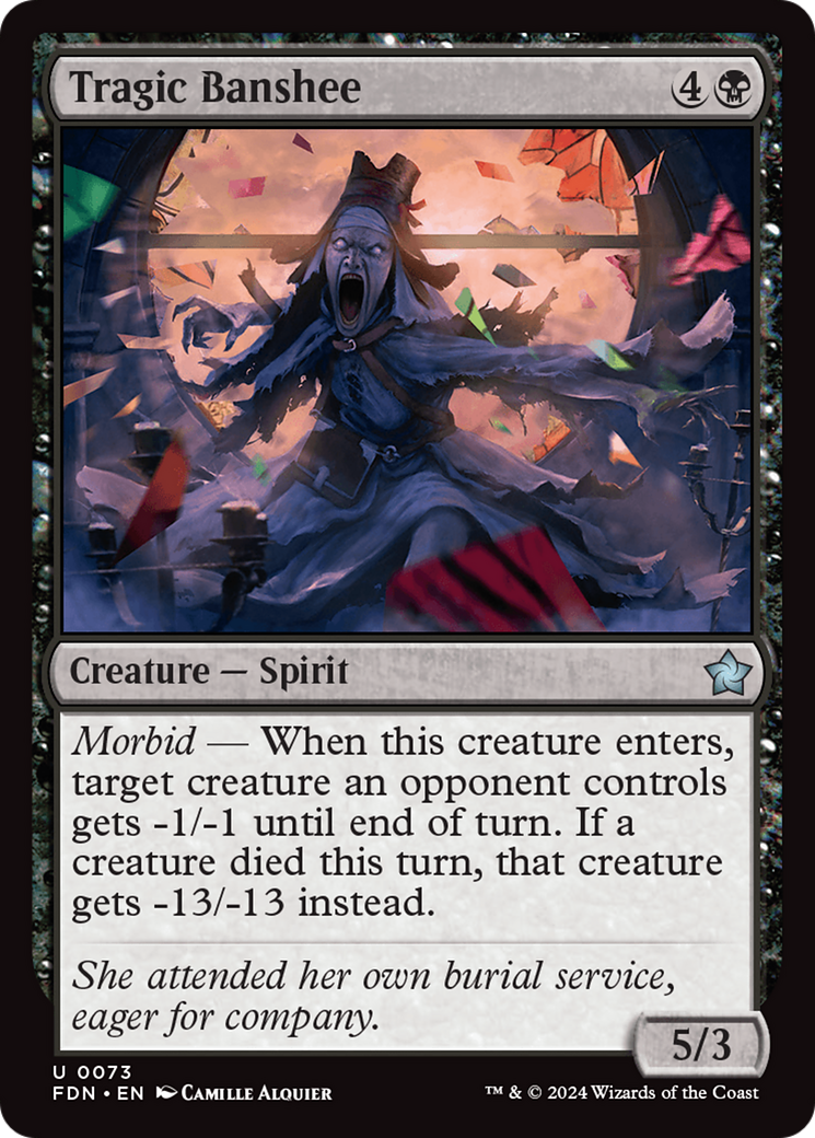 Tragic Banshee [Foundations] | Local Legends