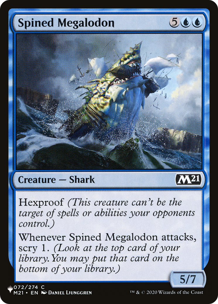 Spined Megalodon [The List] | Local Legends