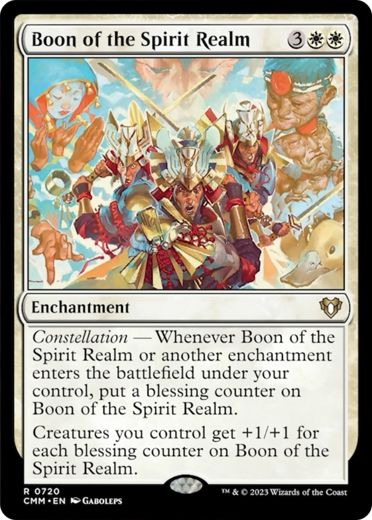 Boon of the Spirit Realm [Commander Masters] | Local Legends