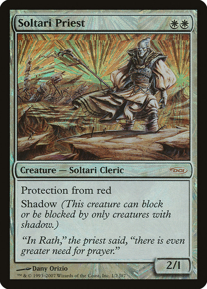 Soltari Priest [Junior Super Series] | Golgari Games