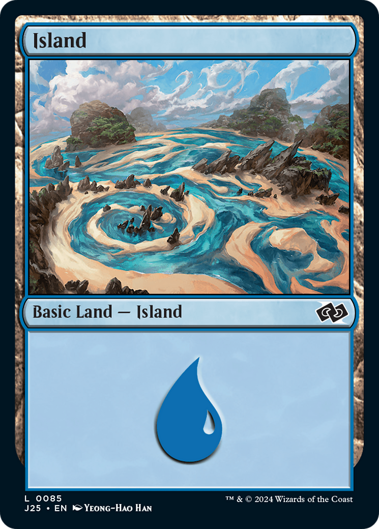 Island (85) [Foundations Jumpstart] | Local Legends