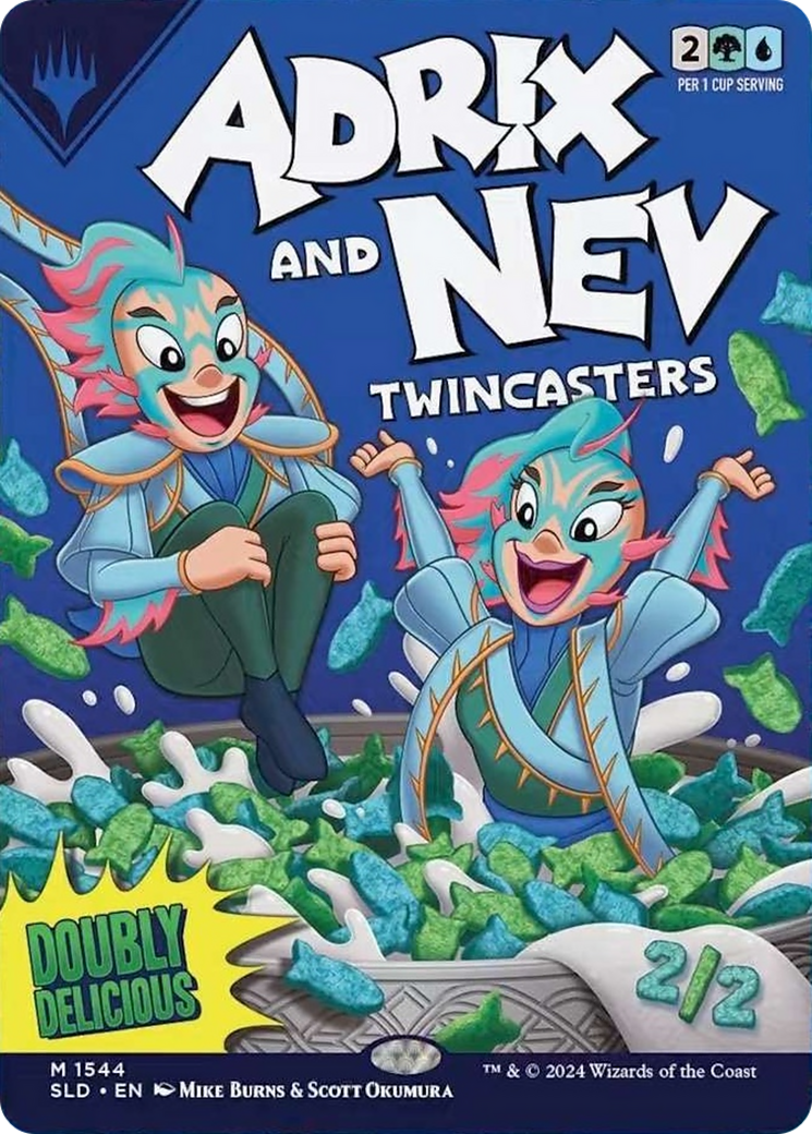 Adrix and Nev, Twincasters [Secret Lair Drop Series] | Local Legends