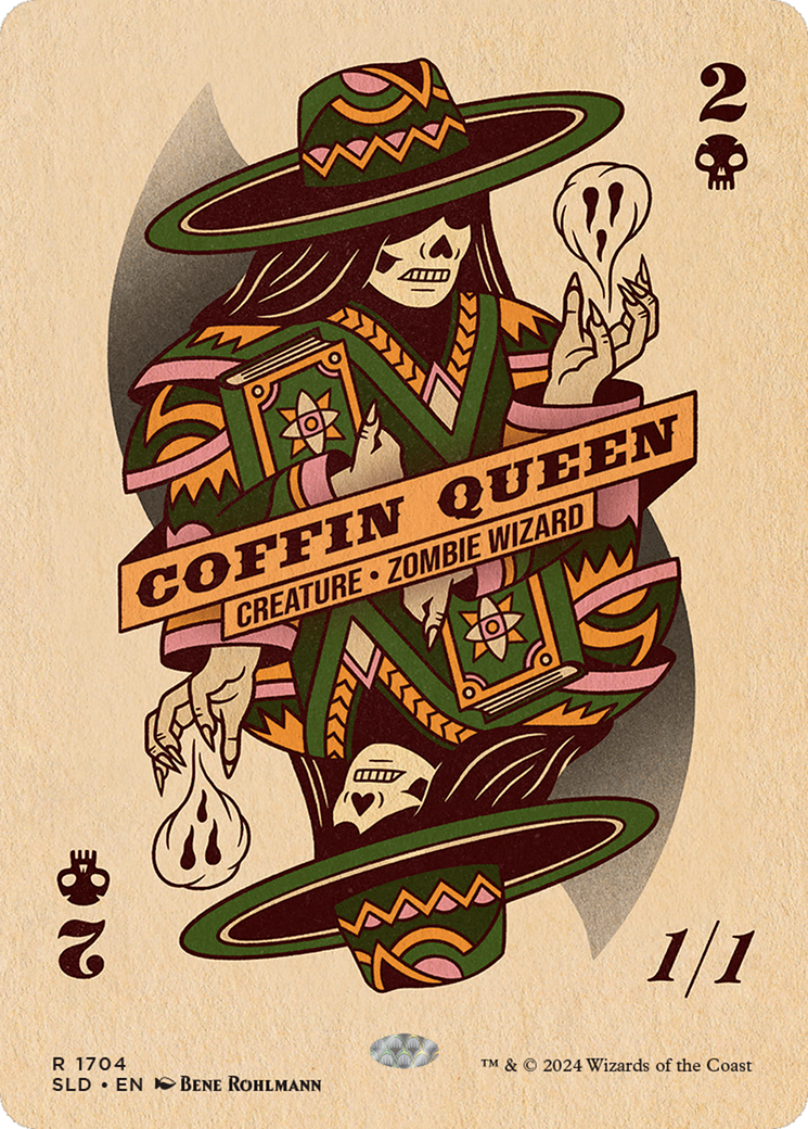 Coffin Queen [Secret Lair Drop Series] | Local Legends