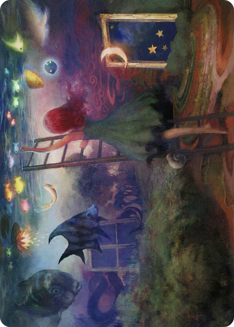 Lucid Dreams Art Card [Modern Horizons 2 Art Series] | Local Legends