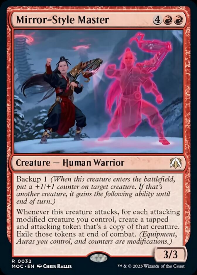 Mirror-Style Master [March of the Machine Commander] | Local Legends