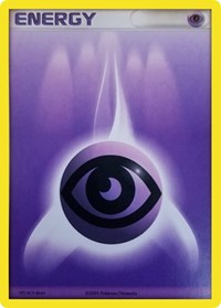 Psychic Energy (2005 Unnumbered) [League & Championship Cards] | Golgari Games