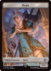 Hero (0009) // Bird (0017) Double-Sided Token [FINAL FANTASY Tokens] | Local Legends