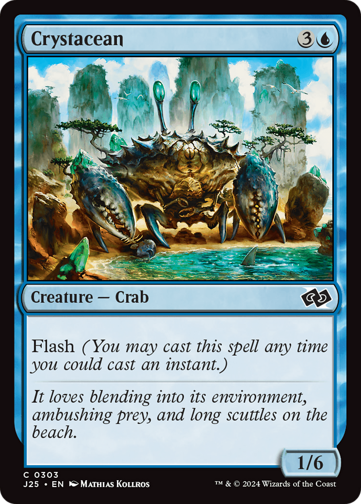 Crystacean [Foundations Jumpstart] | Local Legends