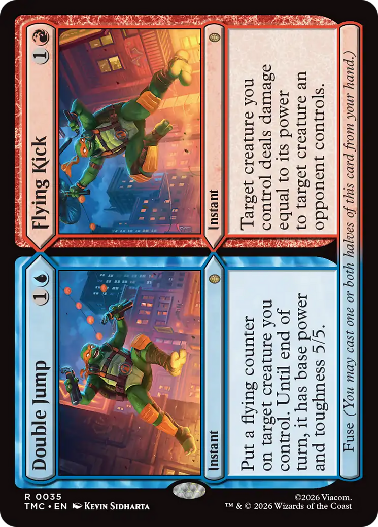 Double Jump // Flying Kick [Teenage Mutant Ninja Turtles Commander] | Local Legends