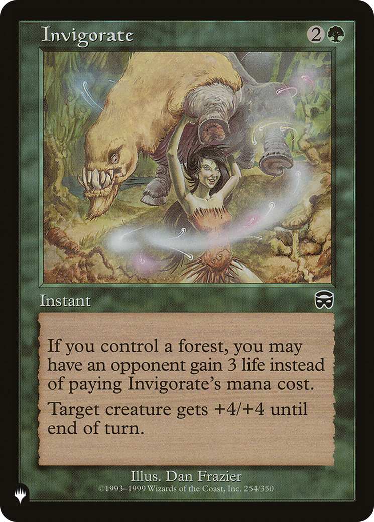 Invigorate (MMQ) [The List] | Local Legends