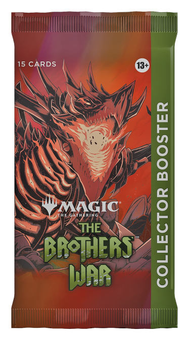 The Brothers' War - Collector Booster Display | Golgari Games