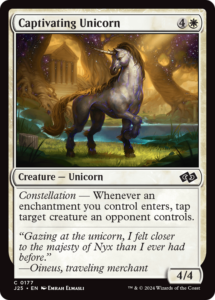 Captivating Unicorn [Foundations Jumpstart] | Local Legends