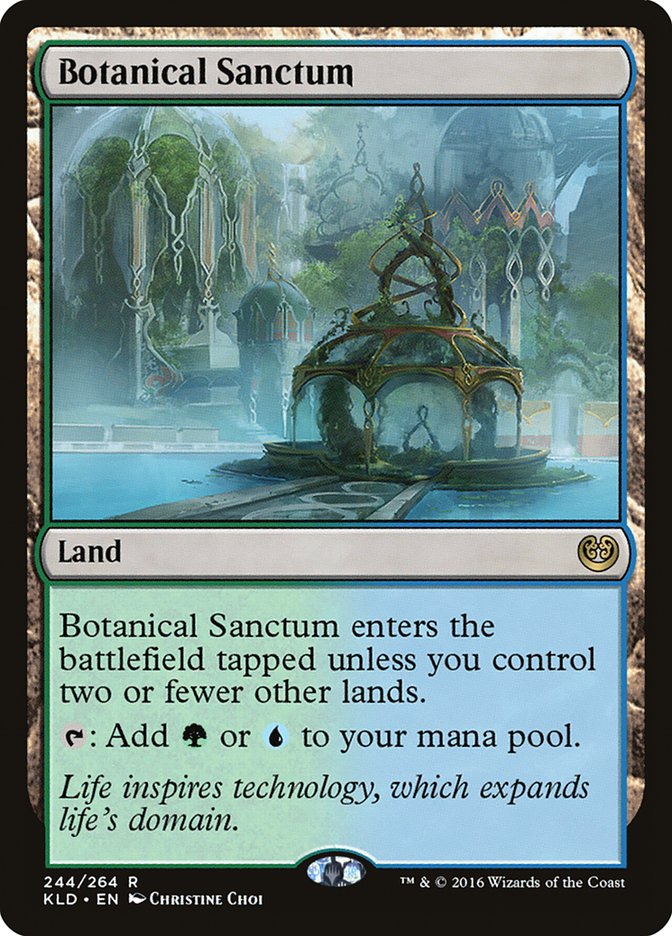 Botanical Sanctum [Kaladesh] | Local Legends