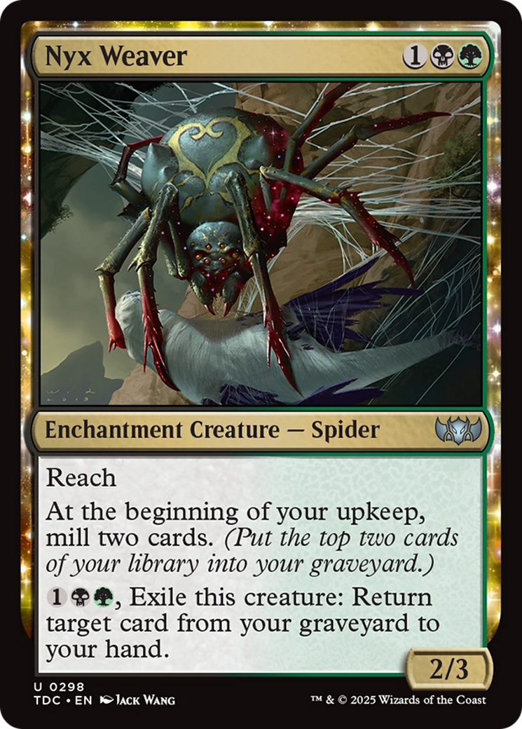 Nyx Weaver [Tarkir: Dragonstorm Commander] | Local Legends