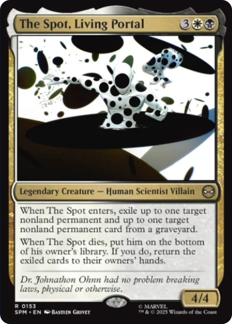 The Spot, Living Portal [Marvel's Spider-Man] | Local Legends