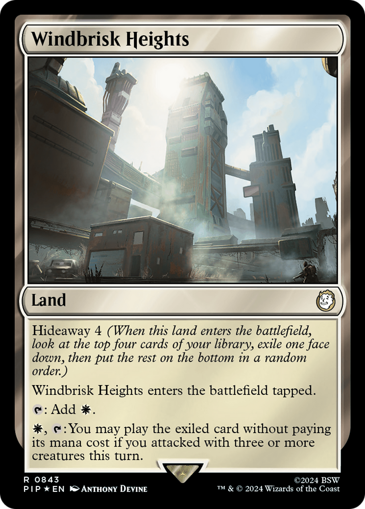 Windbrisk Heights (Surge Foil) [Fallout] | Local Legends