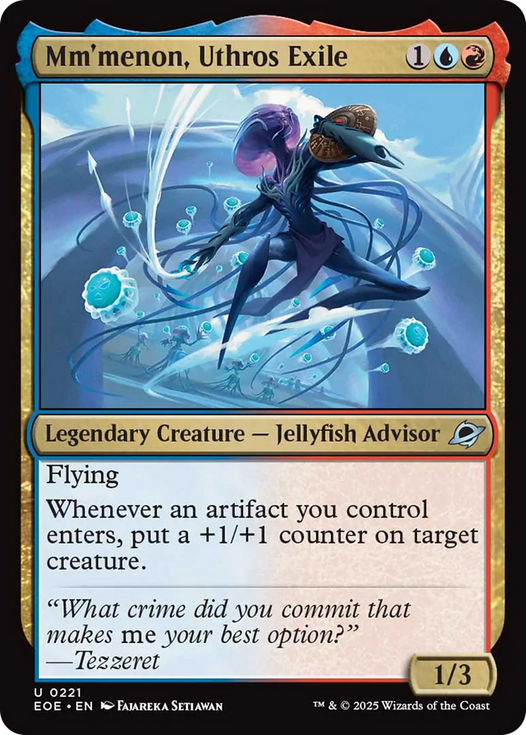 Mm'menon, Uthros Exile [Edge of Eternities] | Local Legends