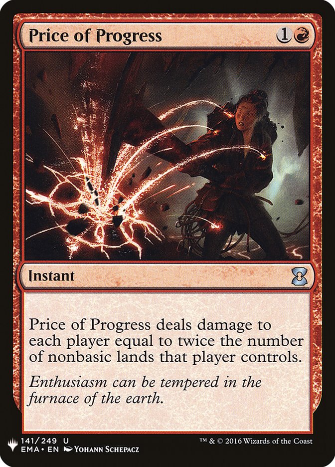 Price of Progress [Mystery Booster] | Golgari Games