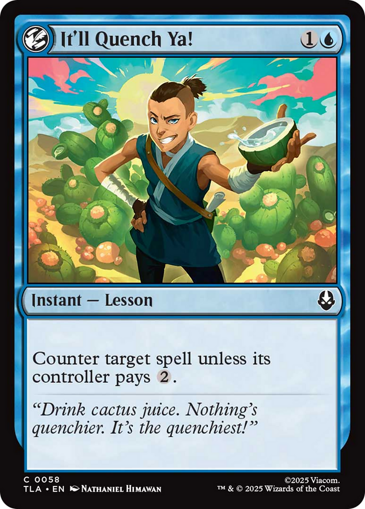 It'll Quench Ya! [Avatar: The Last Airbender] | Local Legends