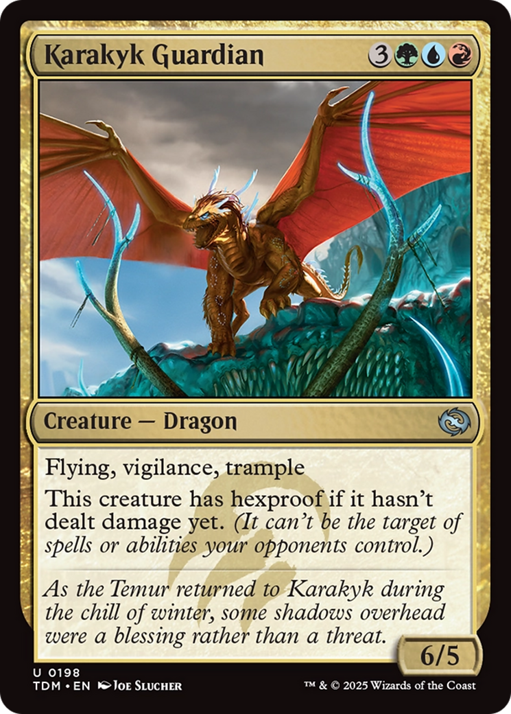 Karakyk Guardian [Tarkir: Dragonstorm] | Local Legends