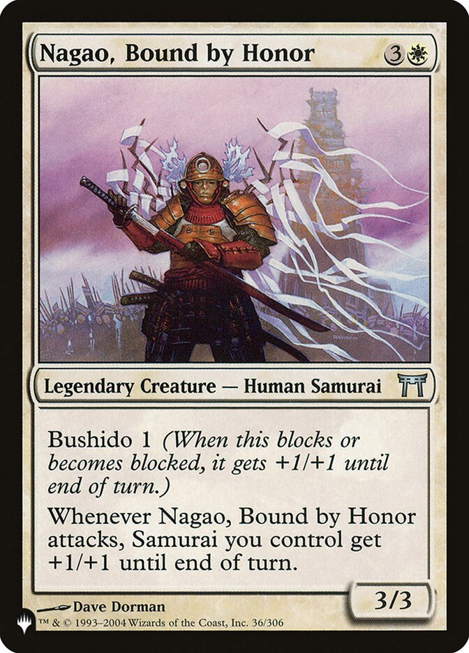 Nagao, Bound by Honor [The List] | Local Legends