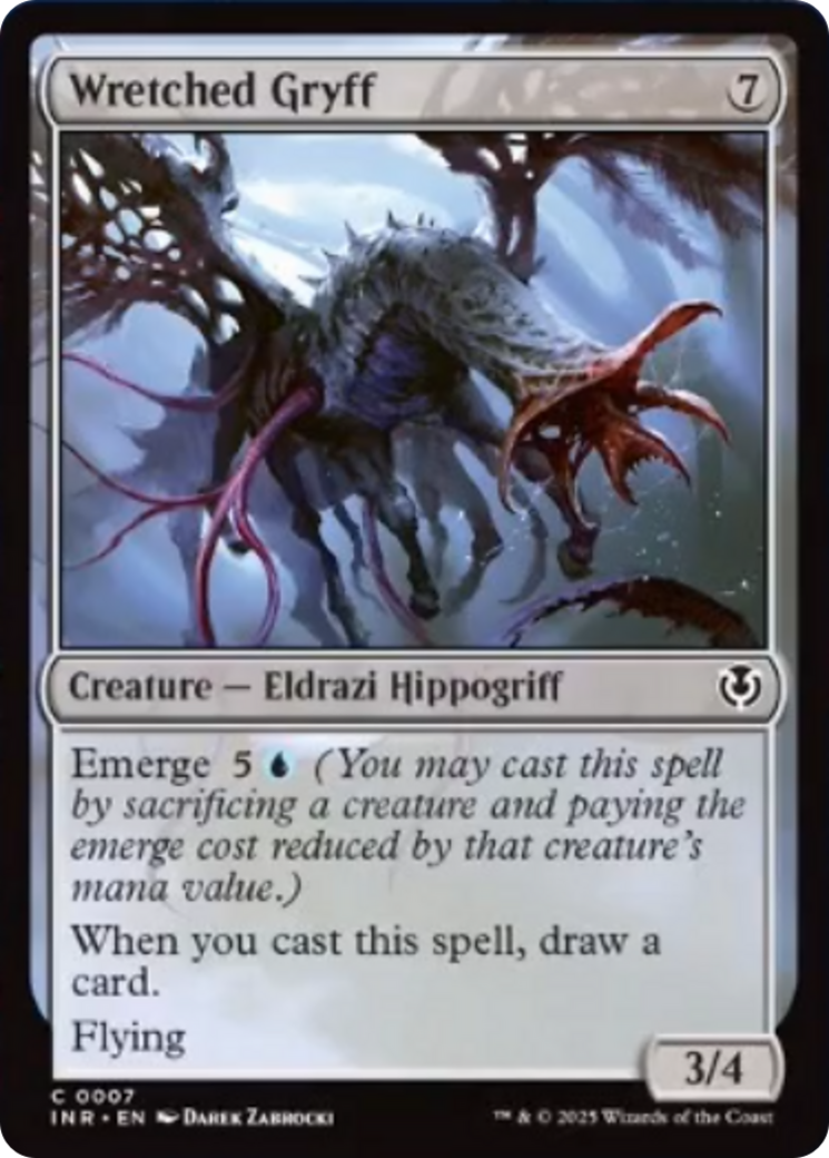 Wretched Gryff [Innistrad Remastered] | Local Legends