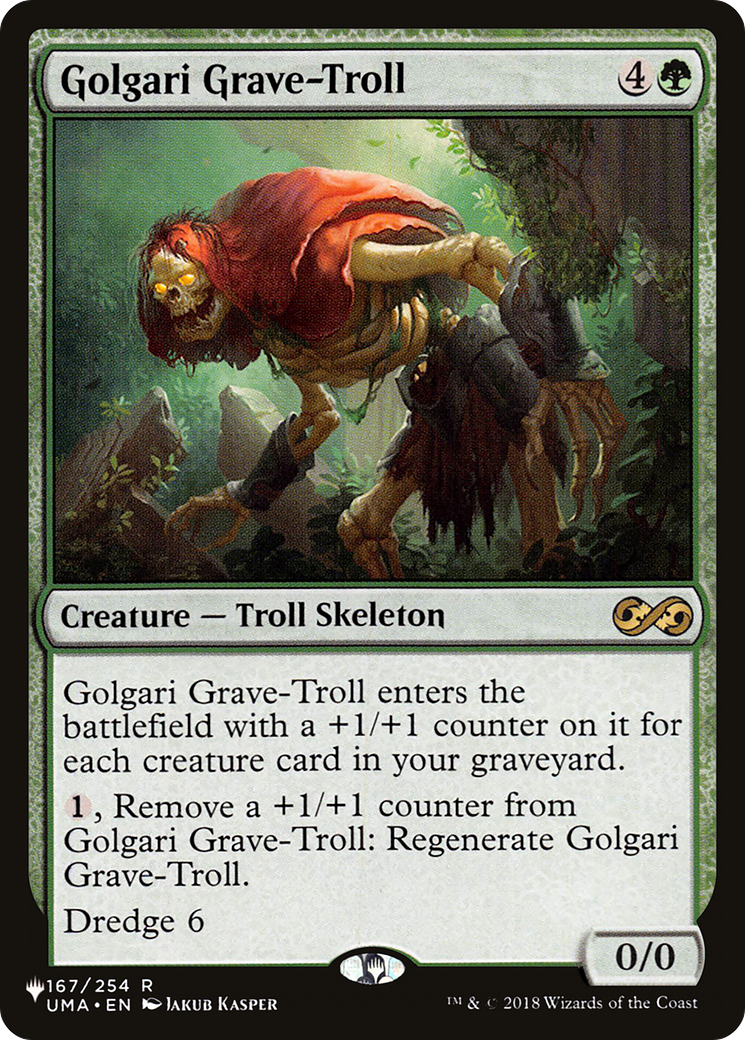 Golgari Grave-Troll [The List] | Local Legends