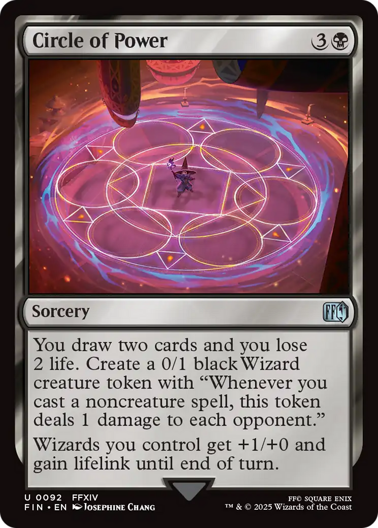 Circle of Power [FINAL FANTASY] | Local Legends