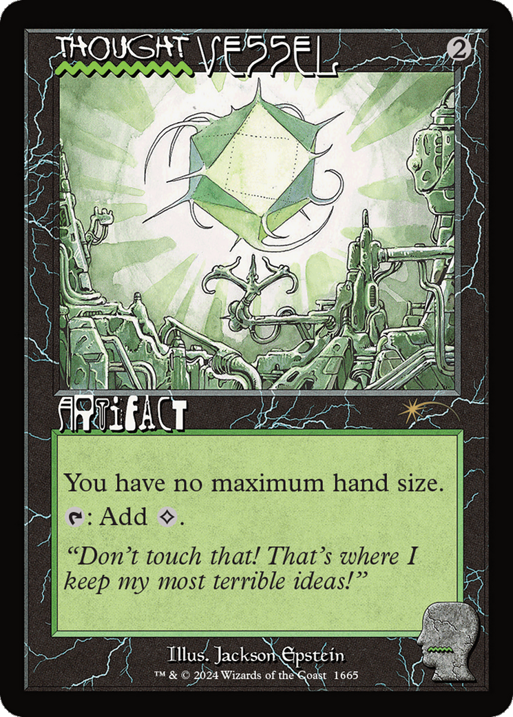 Thought Vessel (1665) (Rainbow Foil) [Secret Lair Drop Series] | Local Legends