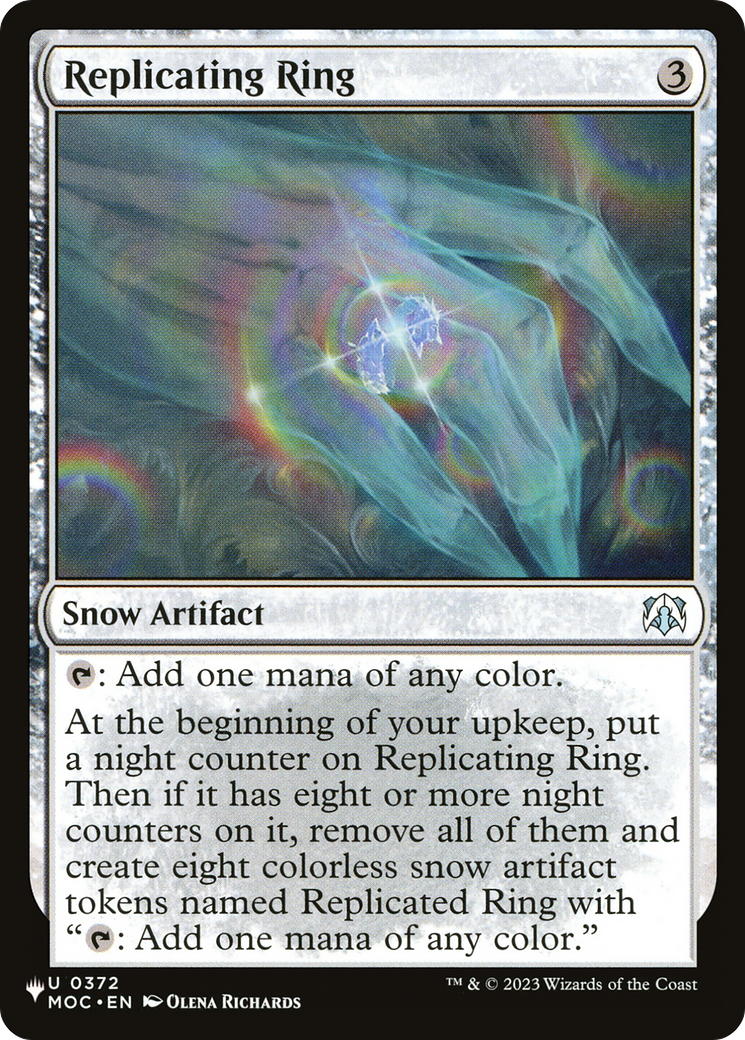 Replicating Ring [The List] | Local Legends