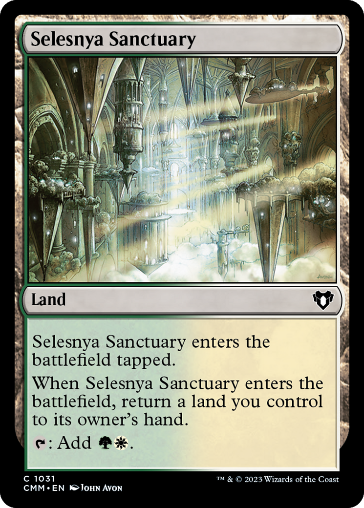 Selesnya Sanctuary [Commander Masters] | Local Legends