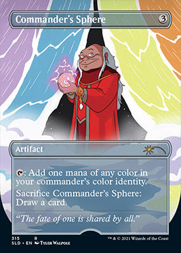 Commander's Sphere (315) [Secret Lair Drop Series] | Local Legends