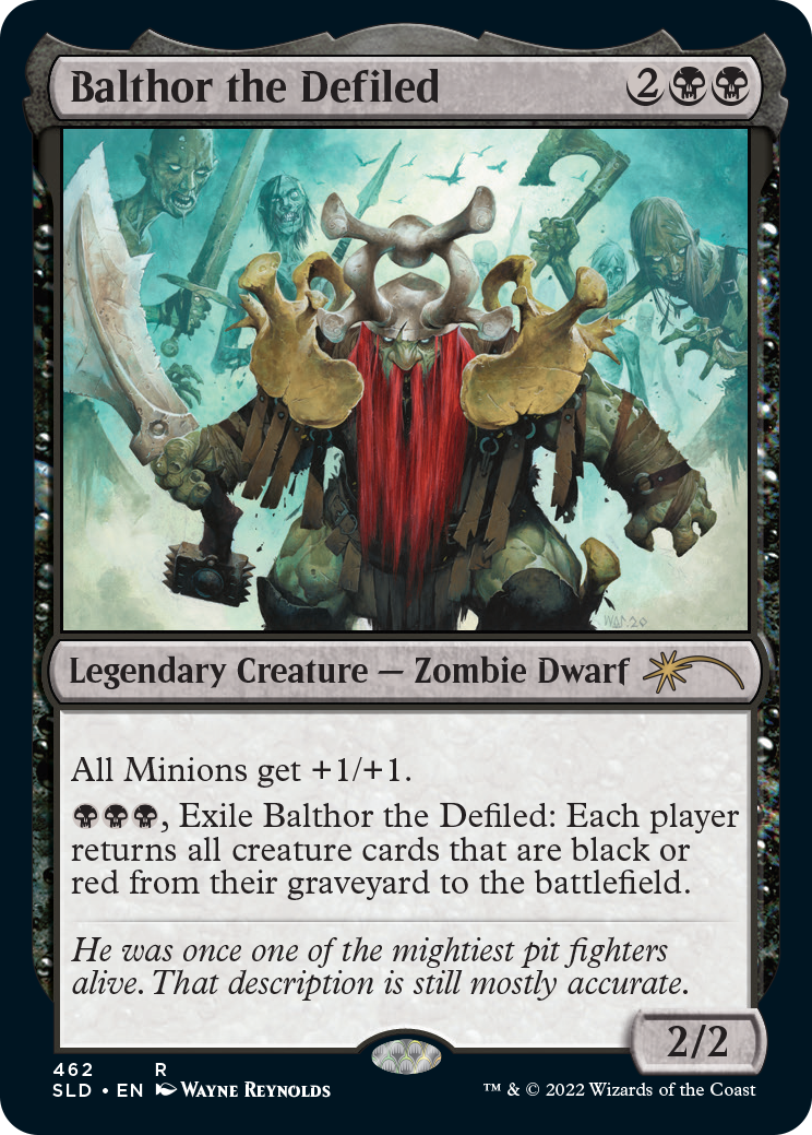 Balthor the Defiled [Secret Lair Drop Series] | Local Legends