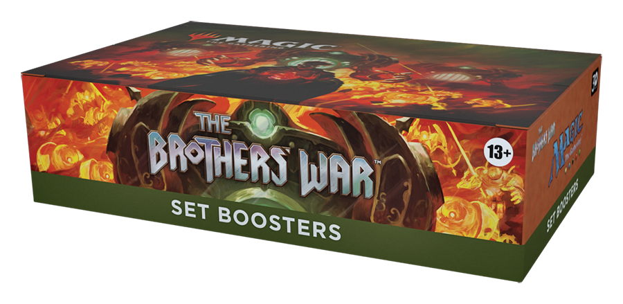 The Brothers' War - Set Booster Display | Golgari Games