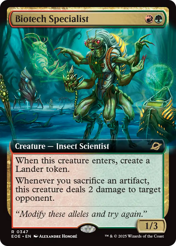 Biotech Specialist (Extended Art) [Edge of Eternities] | Local Legends