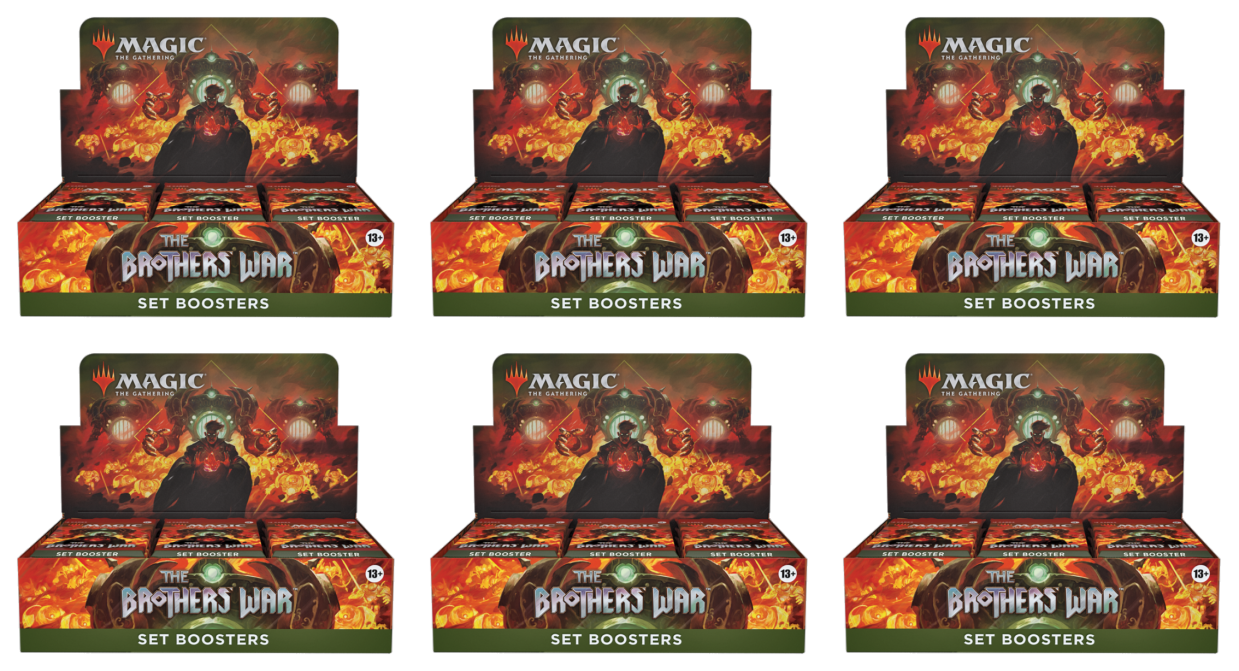 The Brothers' War - Set Booster Case | Local Legends