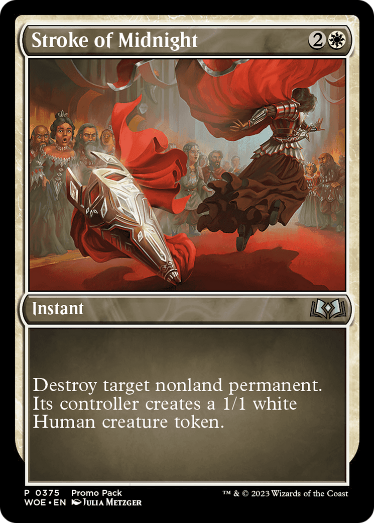 Stroke of Midnight (Promo Pack) [Wilds of Eldraine Promos] | Local Legends