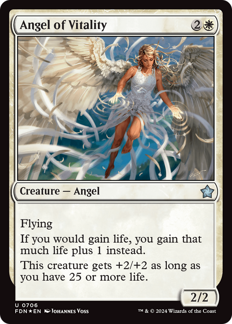Angel of Vitality [Foundations] | Local Legends