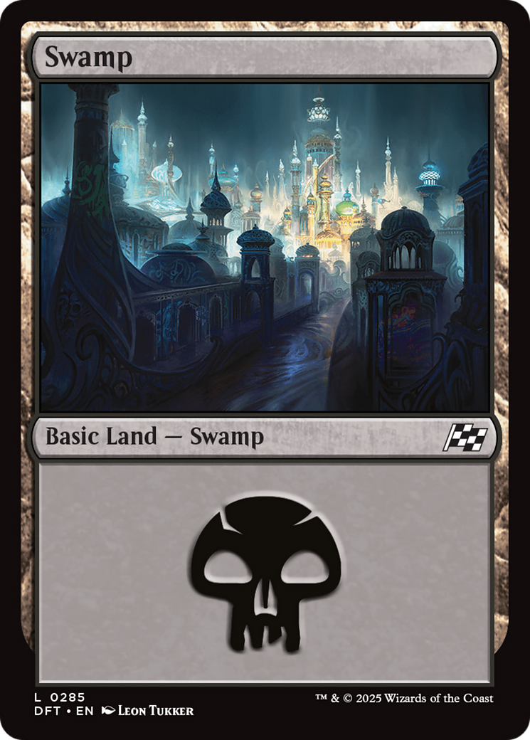 Swamp (0285) [Aetherdrift] | Local Legends