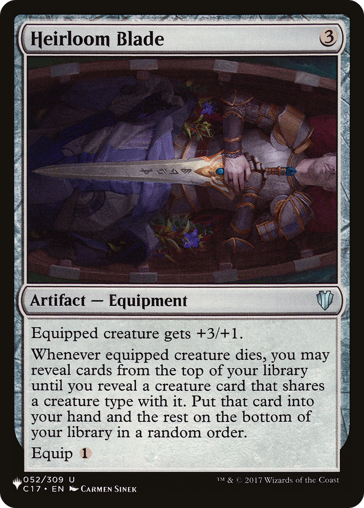 Heirloom Blade [Secret Lair: Angels] | Local Legends