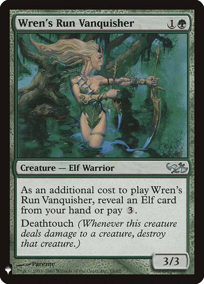 Wren's Run Vanquisher [Mystery Booster] | Local Legends